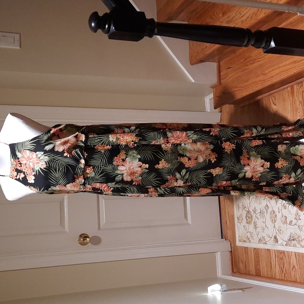 Fab' rik Floral maxi dress